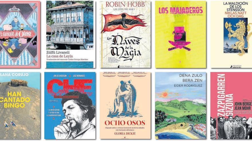 Las recomendaciones de libreras y libreros navarros: diez lecturas para este verano
