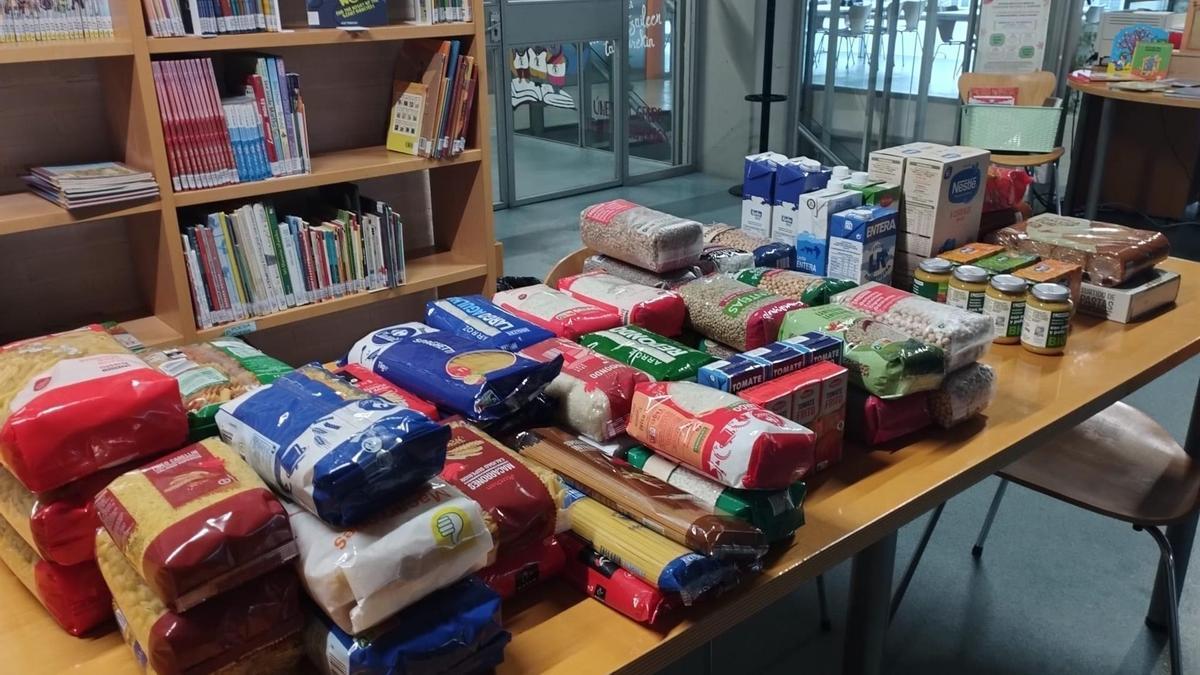 &#039;Kilo bat gehiago, kilo bat gutxiago&#039; kanpaina solidarioak 644 kilo jaki lortu ditu Arabako Elikagai Bankuarentzat.