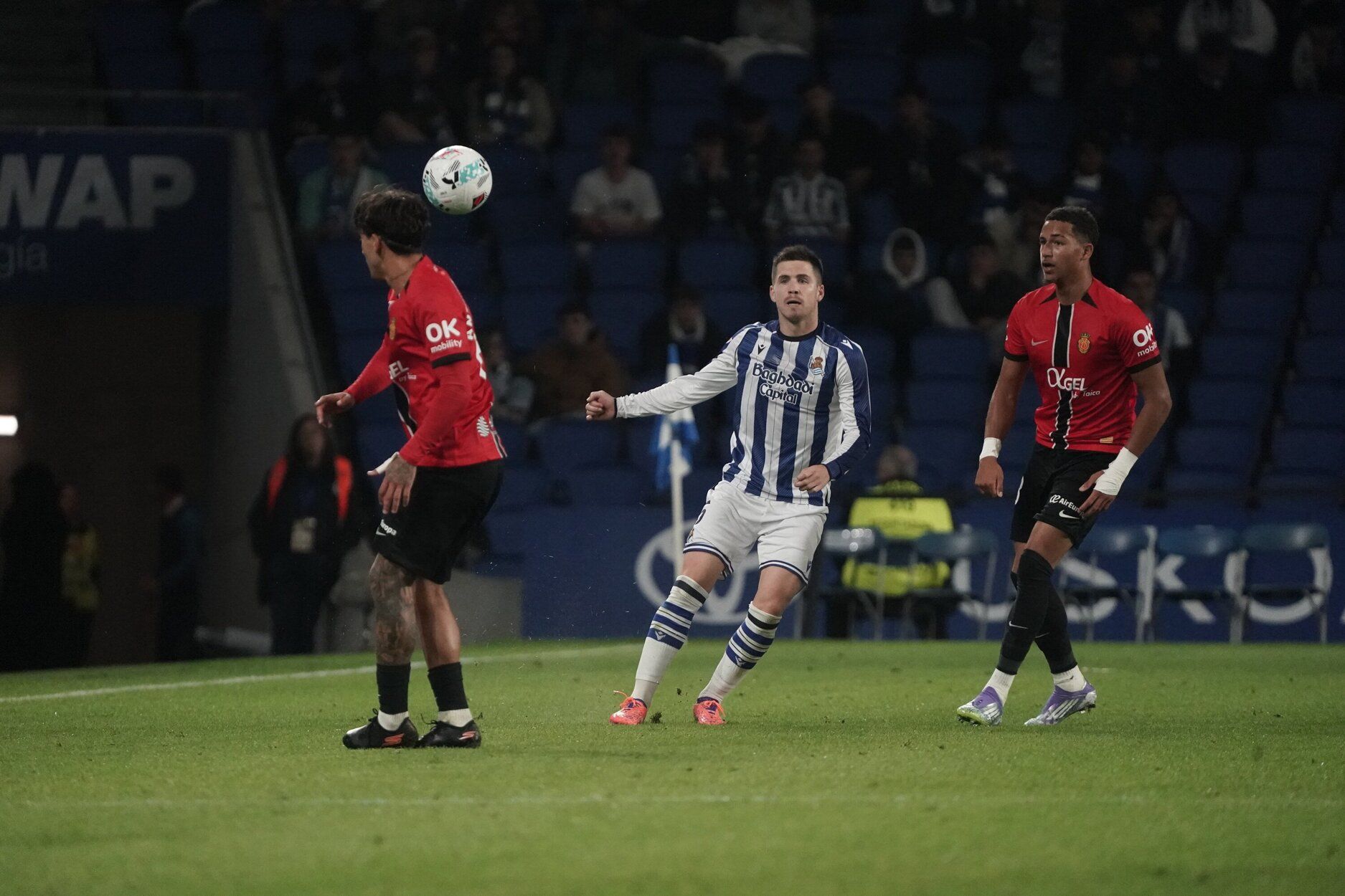 Las mejores imágenes del Real Sociedad - Mallorca