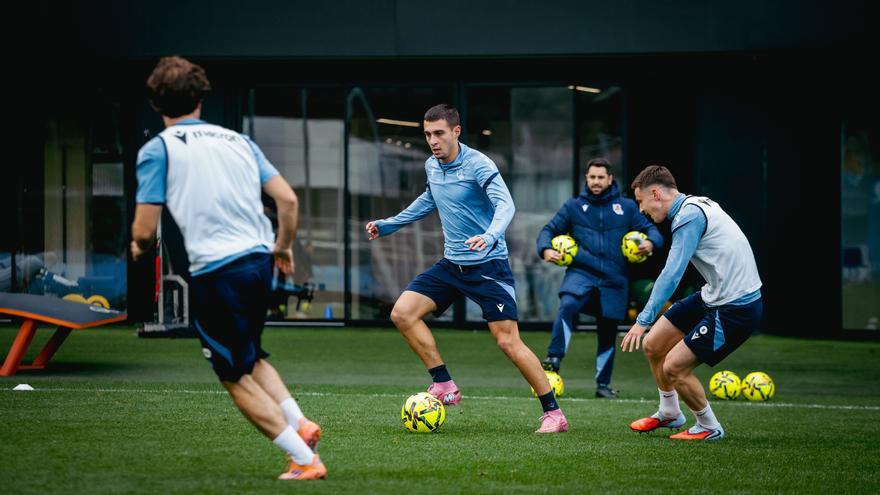 La Real sigue sin recuperar lesionados