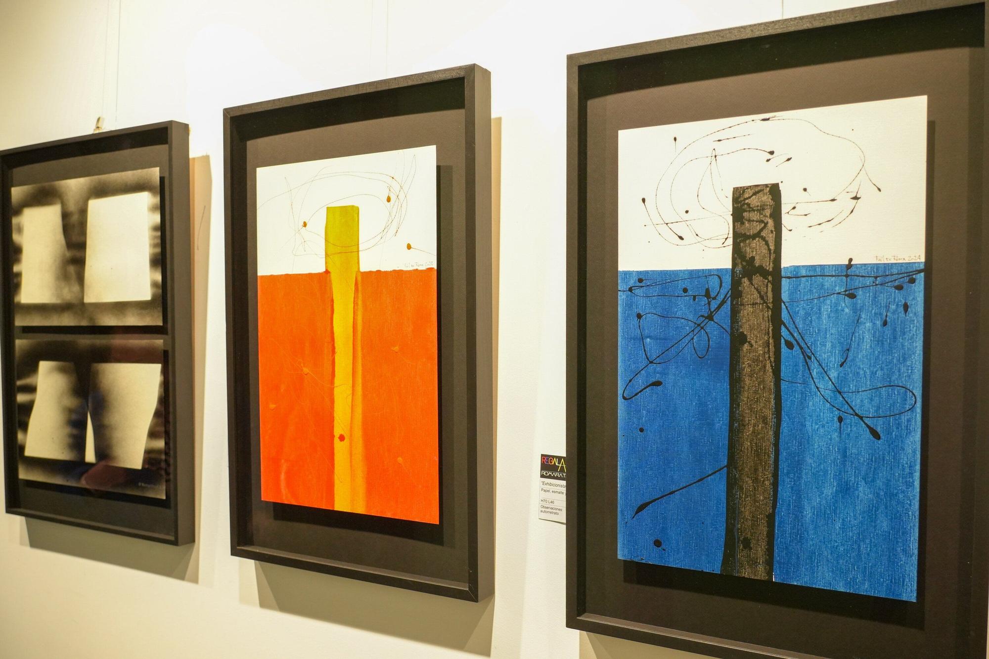 En imágenes: Pintura, relato y música en Espacio Arte