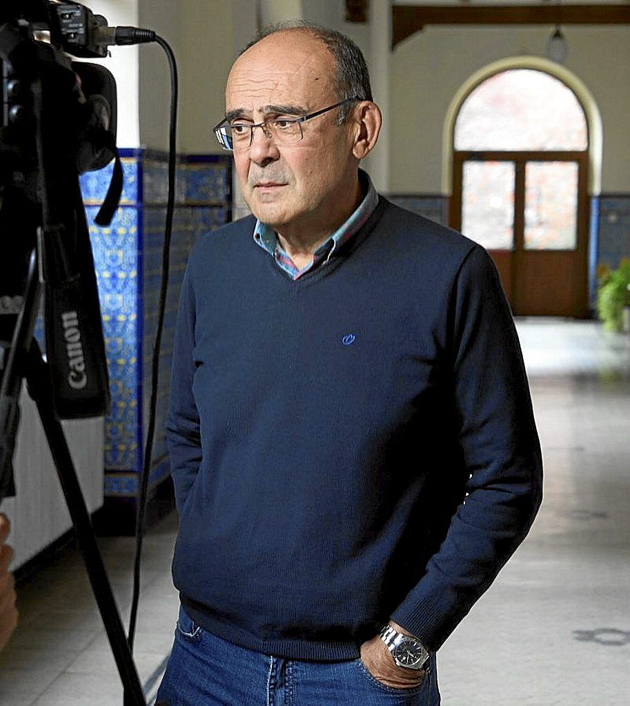 Jaime Tapia, uno de los autores del código de la iglesia alavesa.  | FOTO: EFE