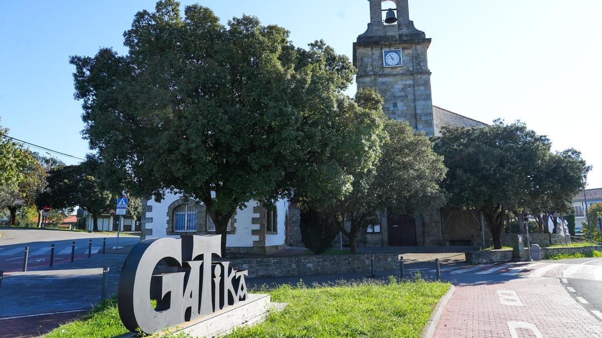 Gatika es uno de los municipios de Bizkaia que aspira a tener un cajero próximamente