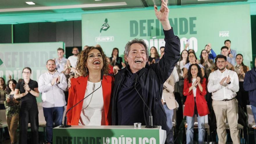 Moreno pide rehuir de Vox para “no meter en un lío” a Andalucía