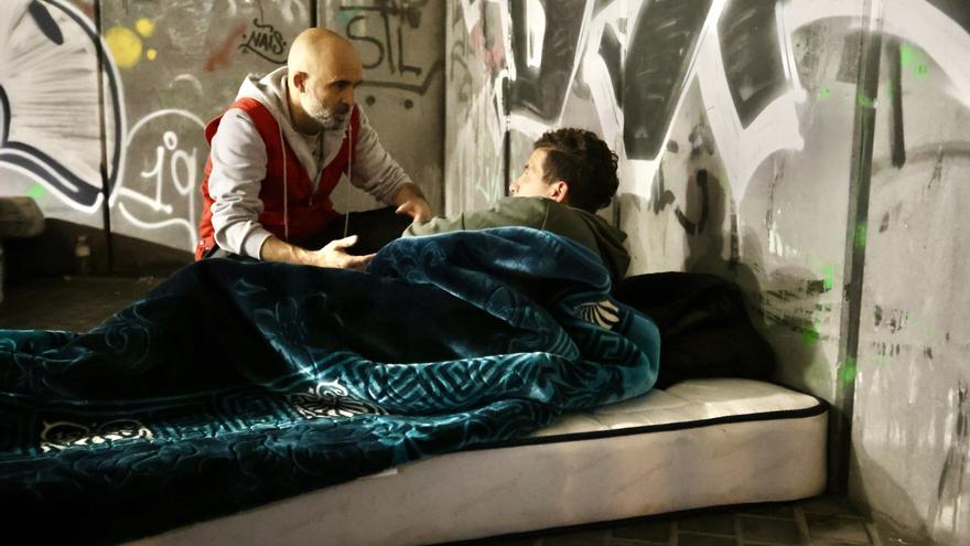 Vitoria tendrá un nuevo cobijo contra el frío