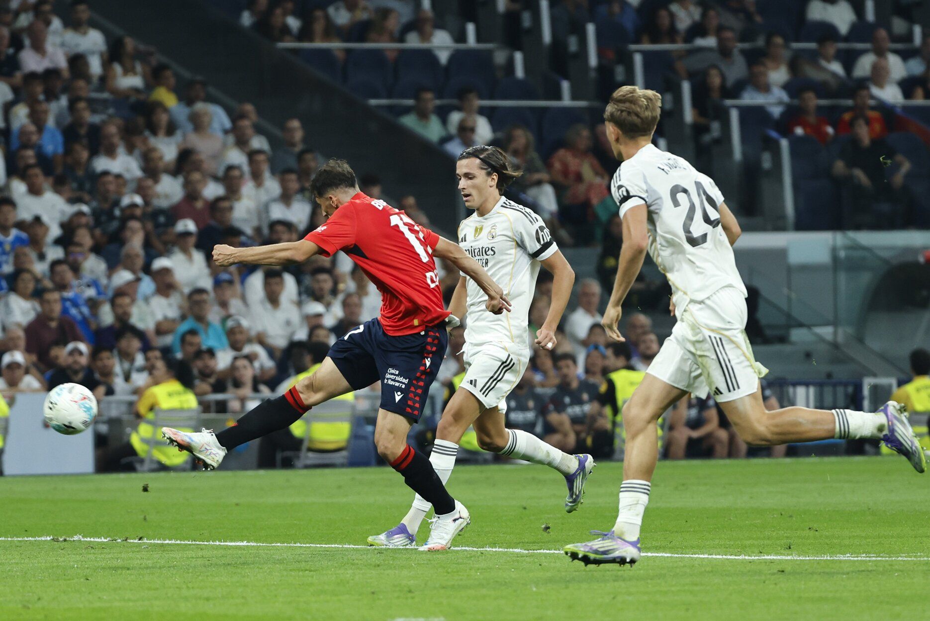 Fotos del Real Madrid-Osasuna