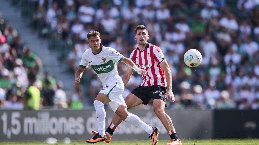 Lo mejor y lo peor del Elche-Athletic