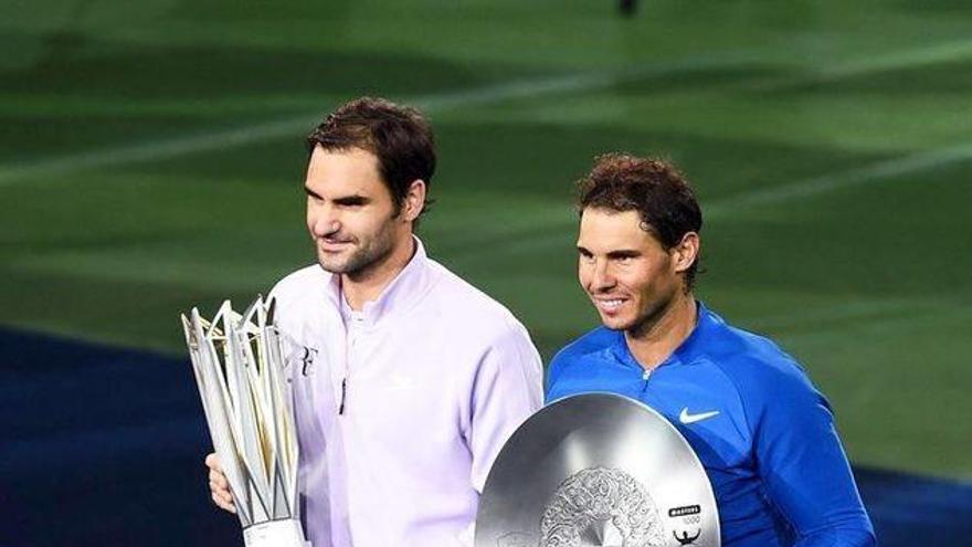 Federer gana a Nadal en final y acaba con su racha de victorias