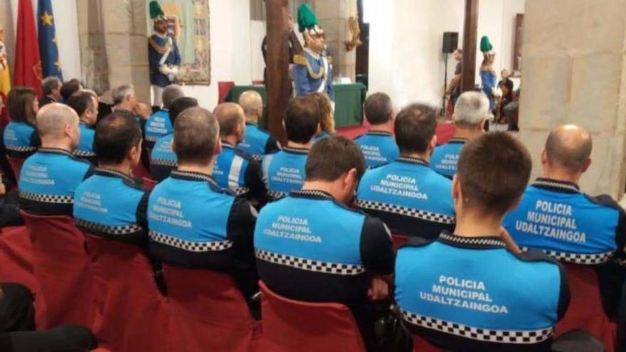 Mensaje de agradecimiento de Policía Municipal