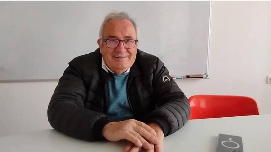 Test de osasunismo a Luis Sabalza