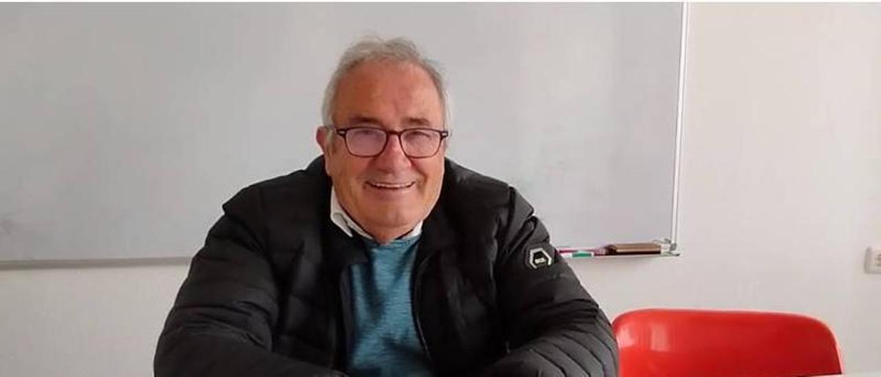 Test de osasunismo a Luis Sabalza