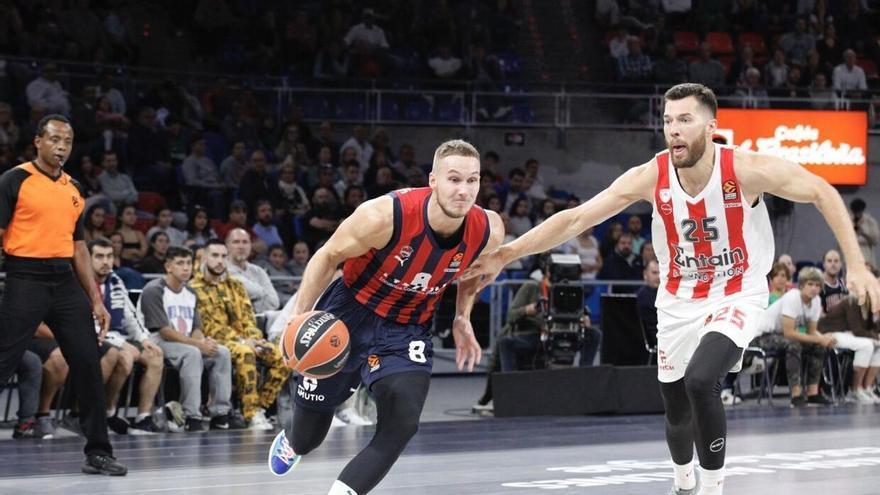 Sedekerskis, bicentenario con el Baskonia ante el Betis