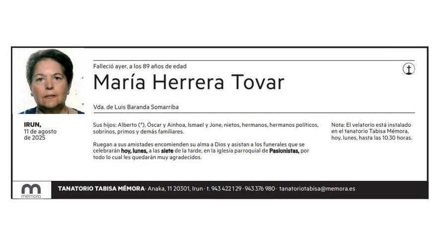 María Herrera Tovar