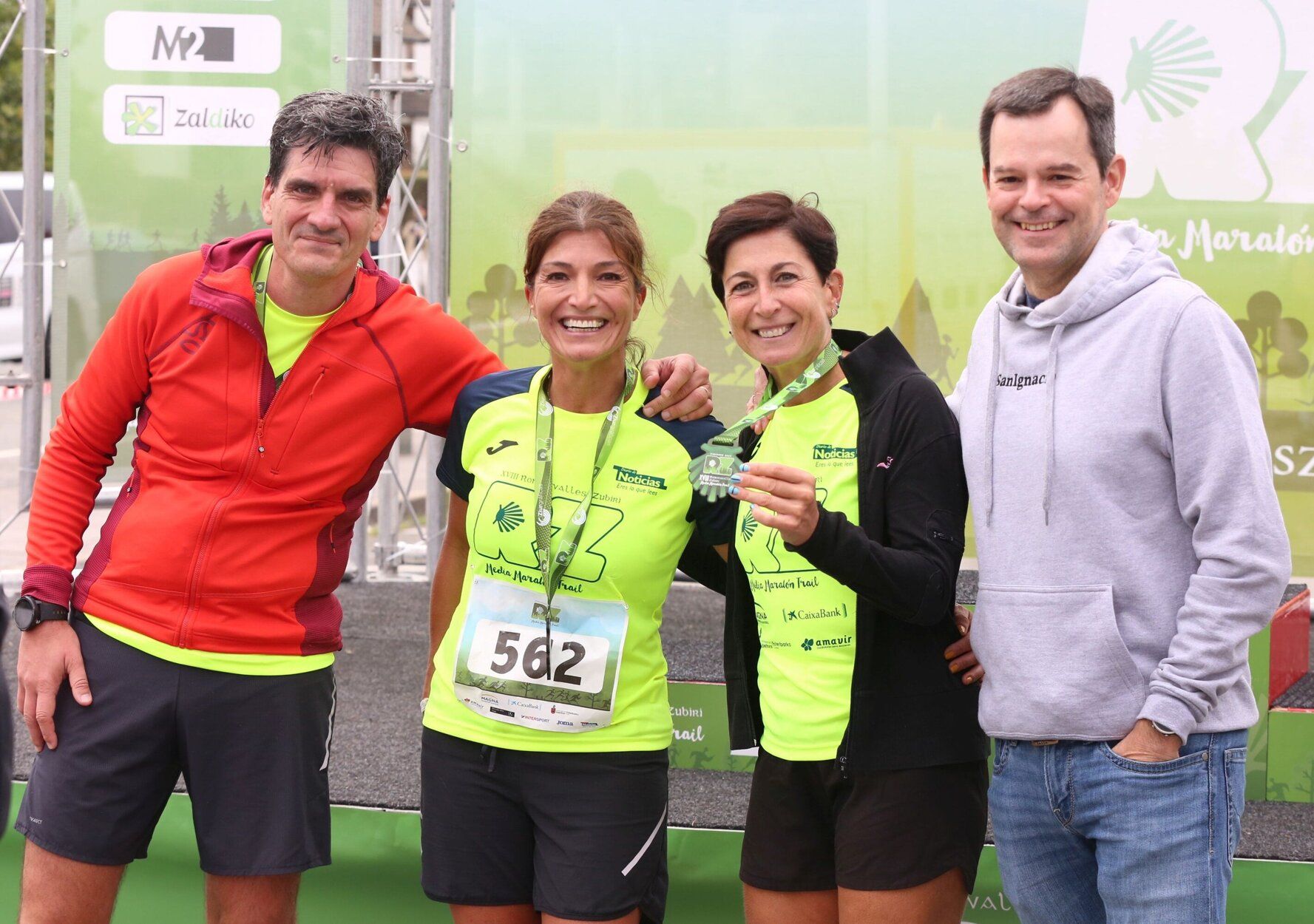 Fotos de la XVIII Media Maratón Roncesvalles-Zubiri