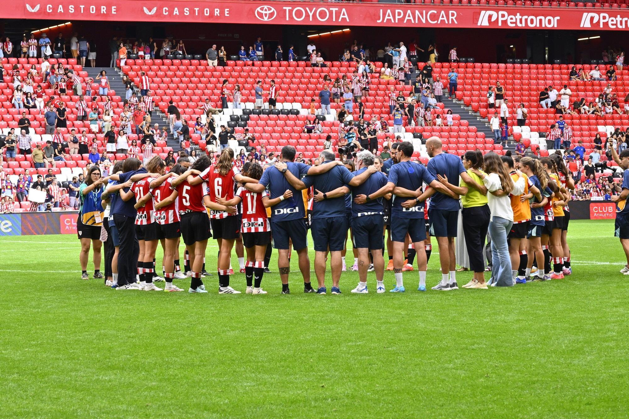 En imágenes: Athletic 1-8 Barcelona