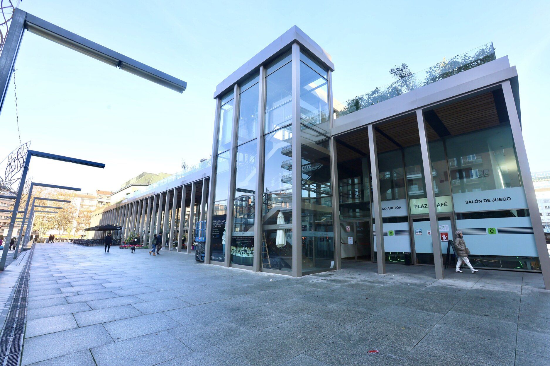 En imágenes: La despensa de Vitoria del Mercado de Abastos cumple 50 años