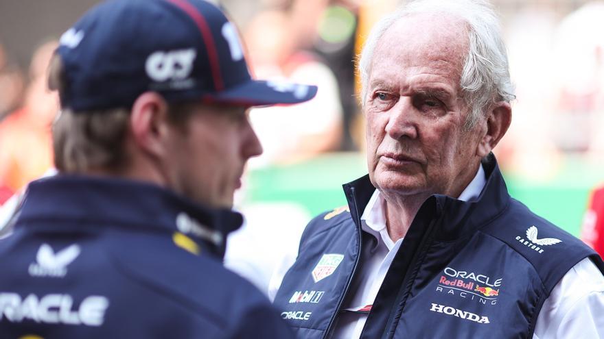 Helmut Marko abandona Red Bull