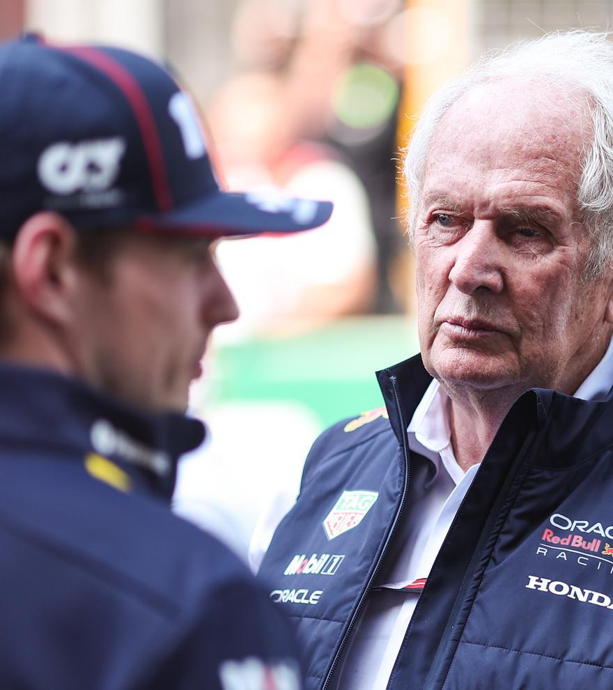 Helmut Marko abandona Red Bull