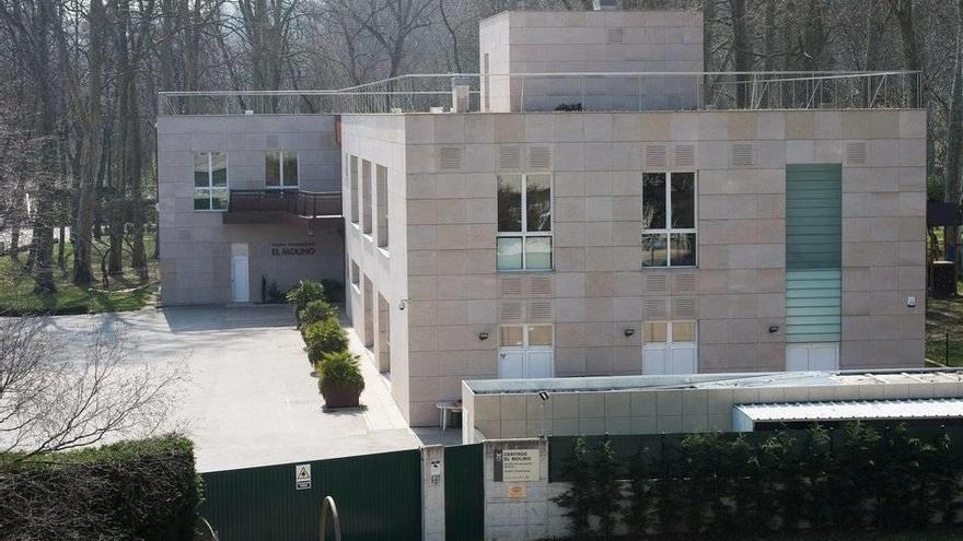 Imagen de la fachada del centro ocupacional El Molino.