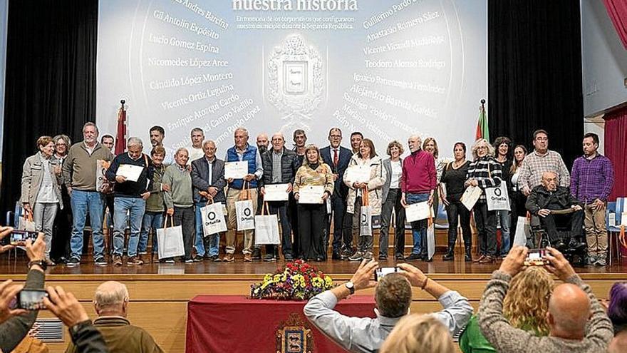 Ortuella homenajea a su Corporación republicana del año 1931