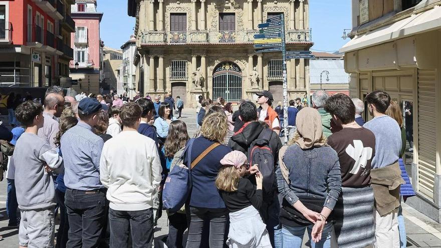 Navarra nunca había recibido tantos turistas: estas son las cifras que explican el récord