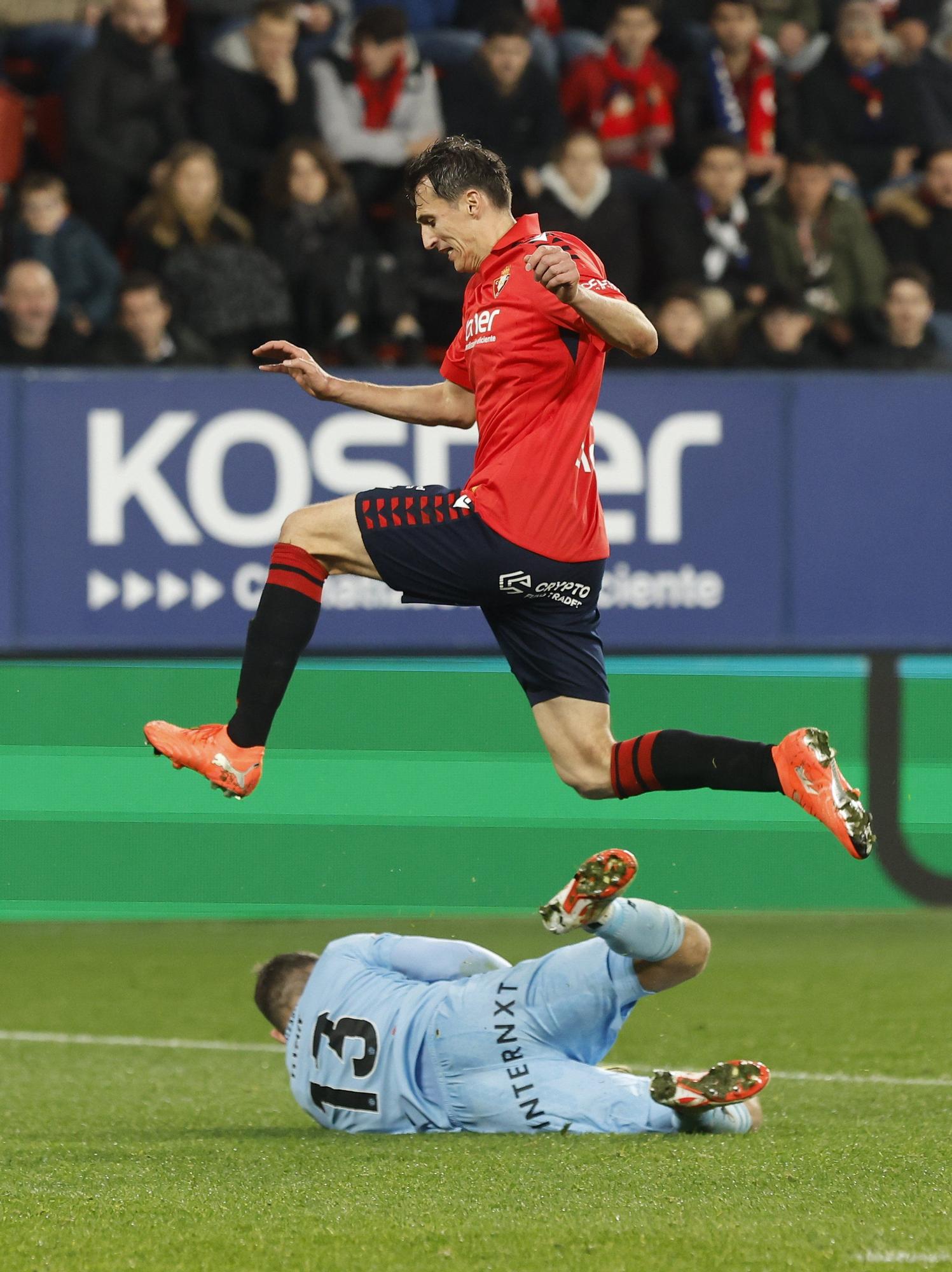 Fotos del partido Osasuna-Levante