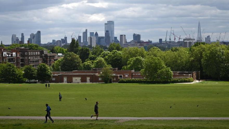 Imagen del skyline de Londres