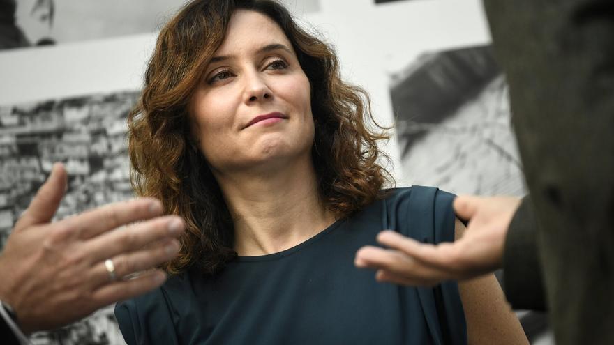 Ayuso la toma con Pradales y el PNV