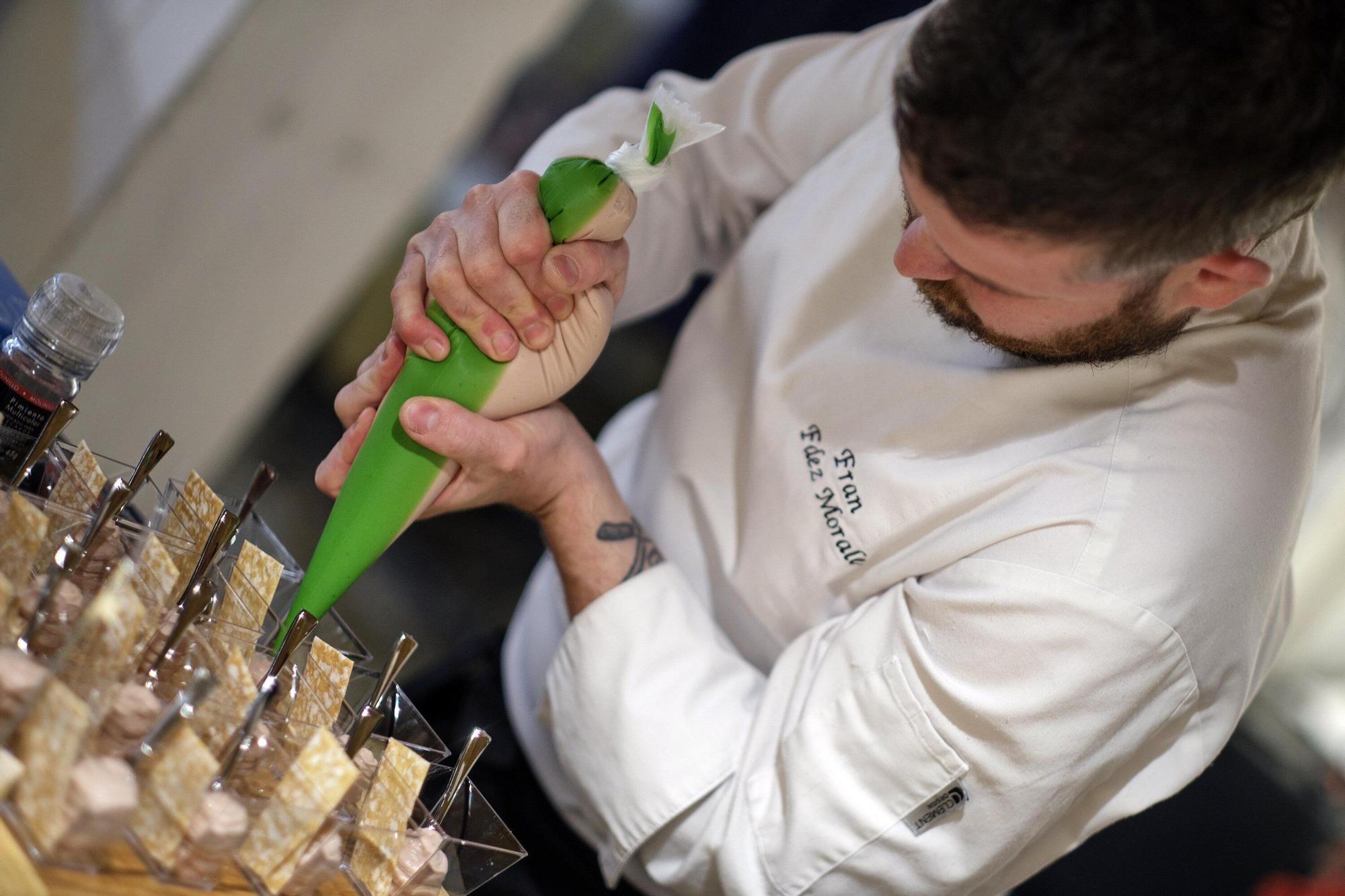 La ruta del pintxo pato: presentación y degustación de pinchos en la Fábrica de Gomas