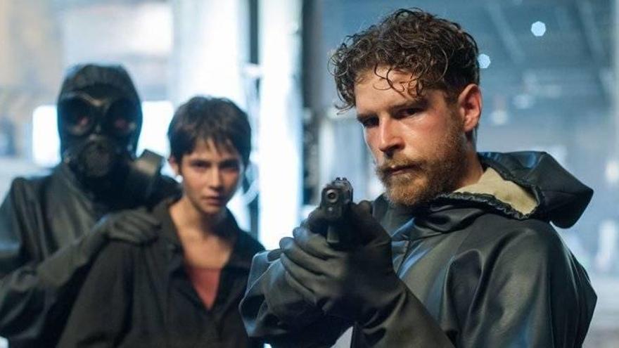 Movistar+ presentó en Sitges Festival Internacional de Cinema Fantàstic de Catalunya ‘La Zona’.