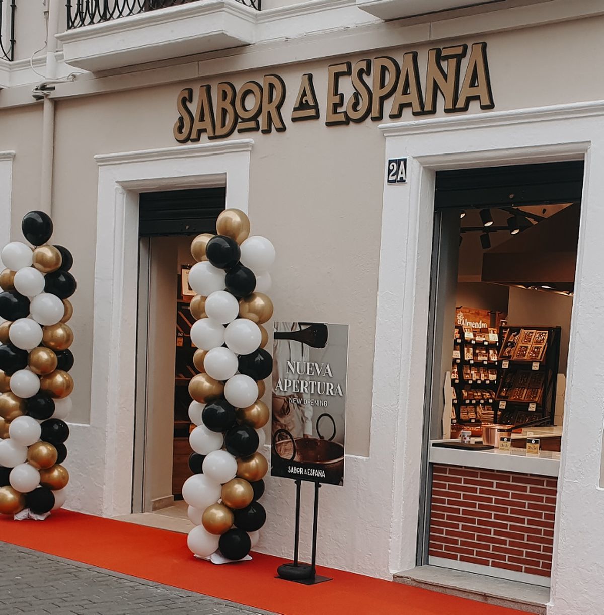 Una de las tiendas que ha abierto recientemente &#039;Sabor a España&#039; en el Estado en pleno plan de expansión.