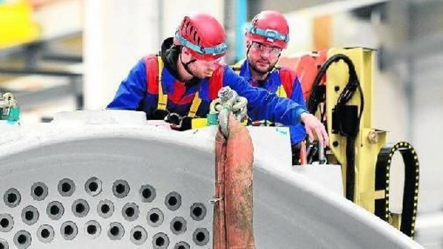 El PIB vasco acelera y crece al 2,6%
