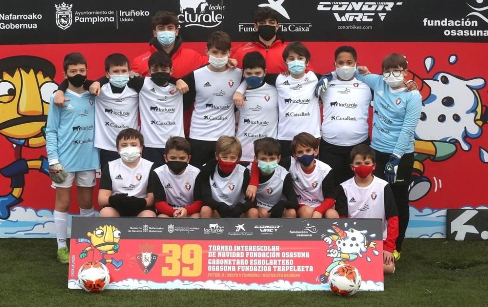 Equipos del Torneo Interescolar