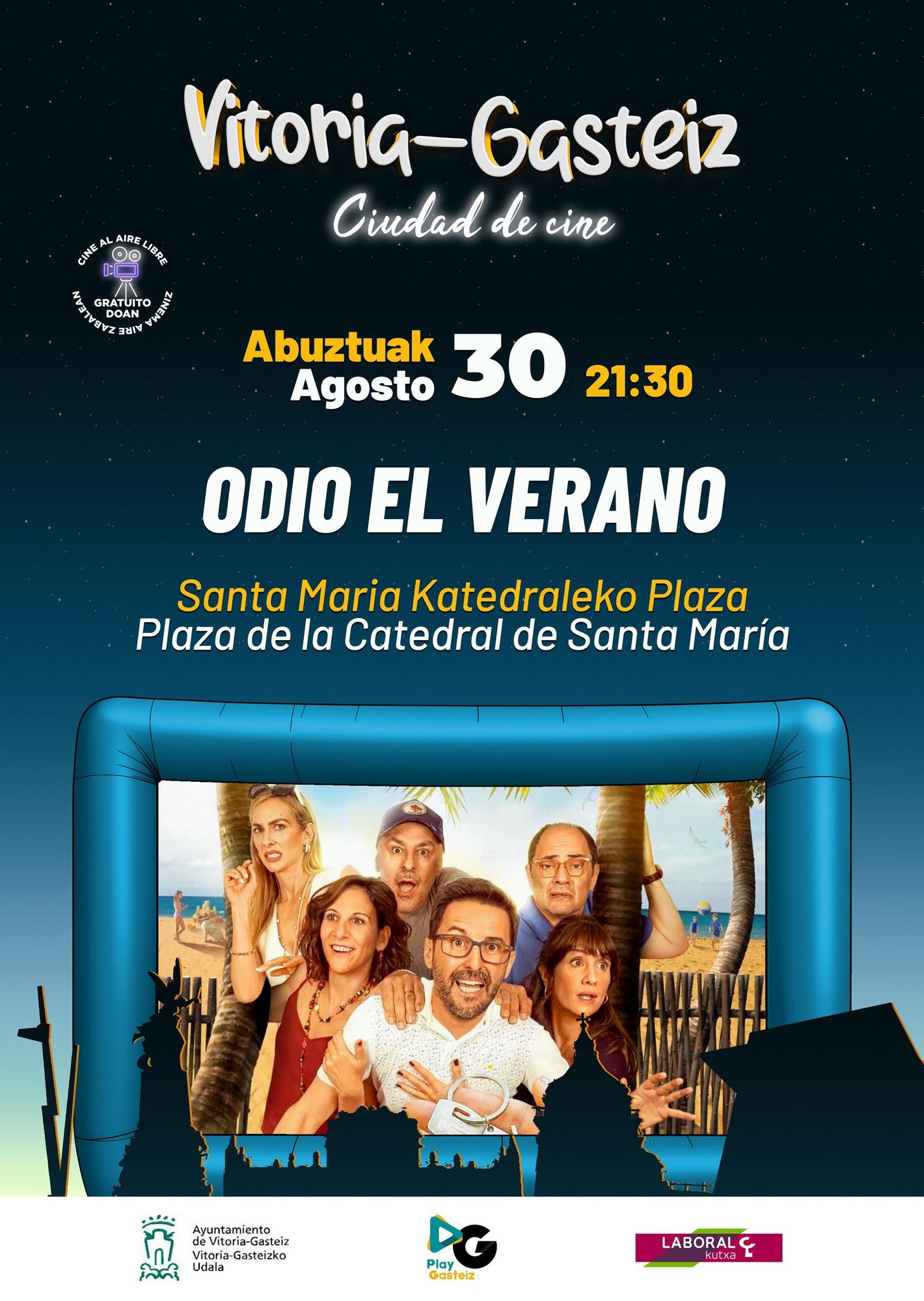 ODIO EL VERANO