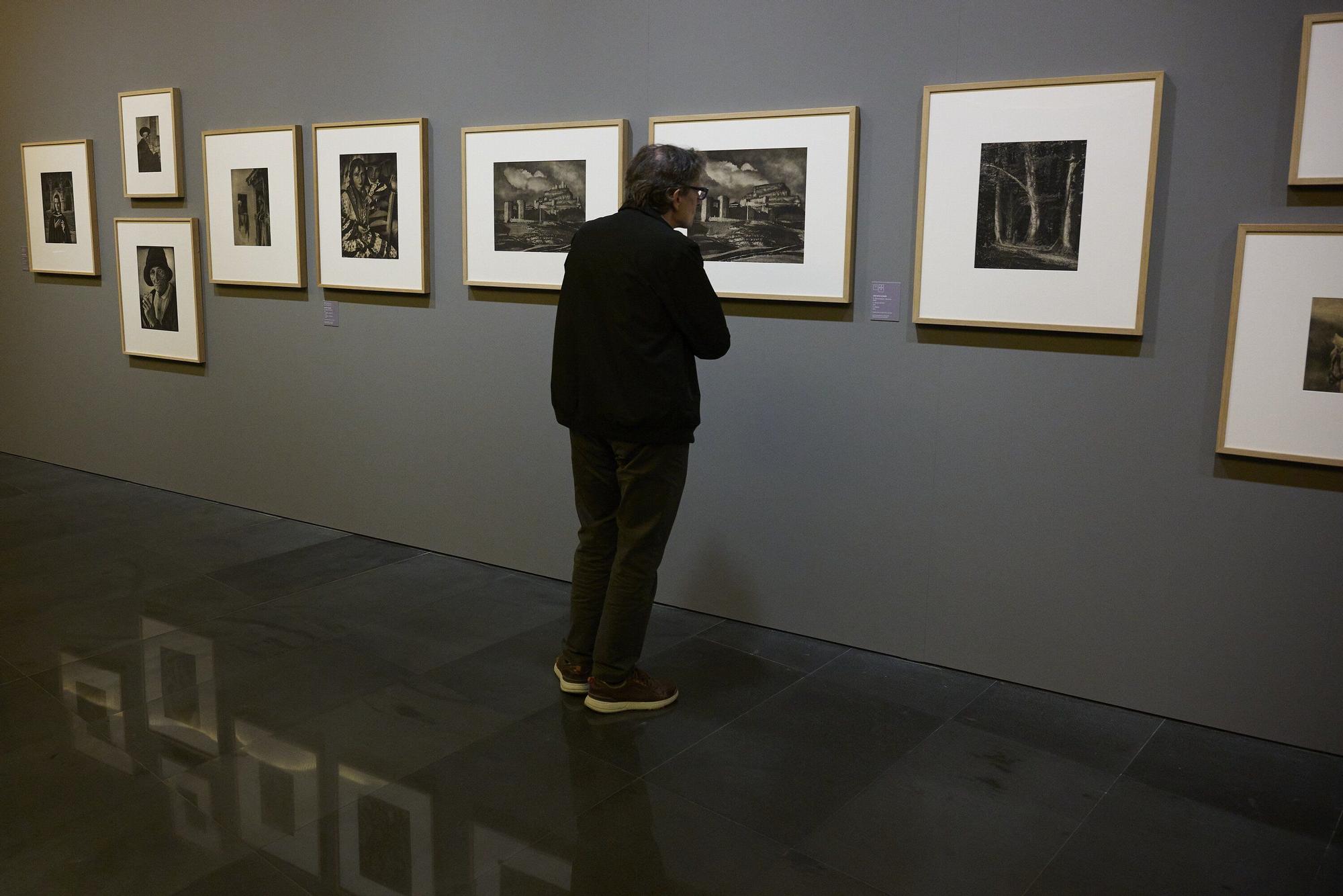 Inauguración del nuevo espacio permanente Ortiz Echagüe del Museo Universidad de Navarra