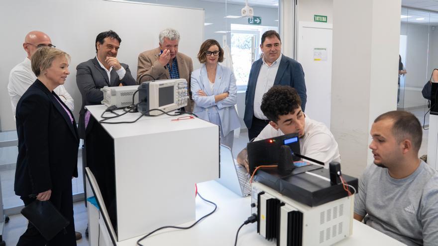 Talento en inteligencia artificial, big data y energía renovable formado en Muskiz