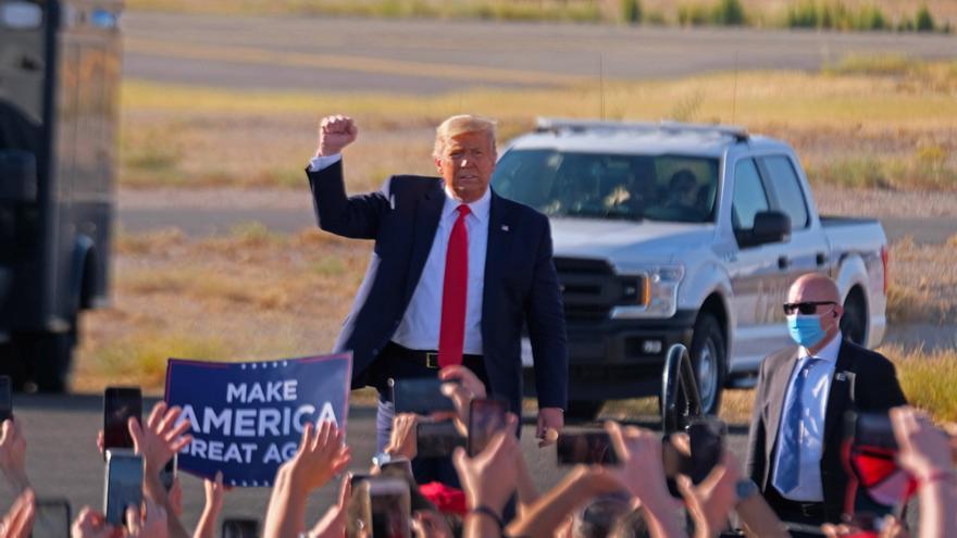 Trump alimenta su posible candidatura a las elecciones: "Probablemente tendré que hacerlo"