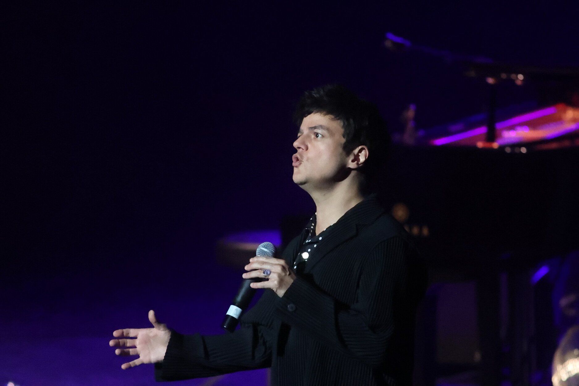 Jamie Cullum luce en el Jazzaldia