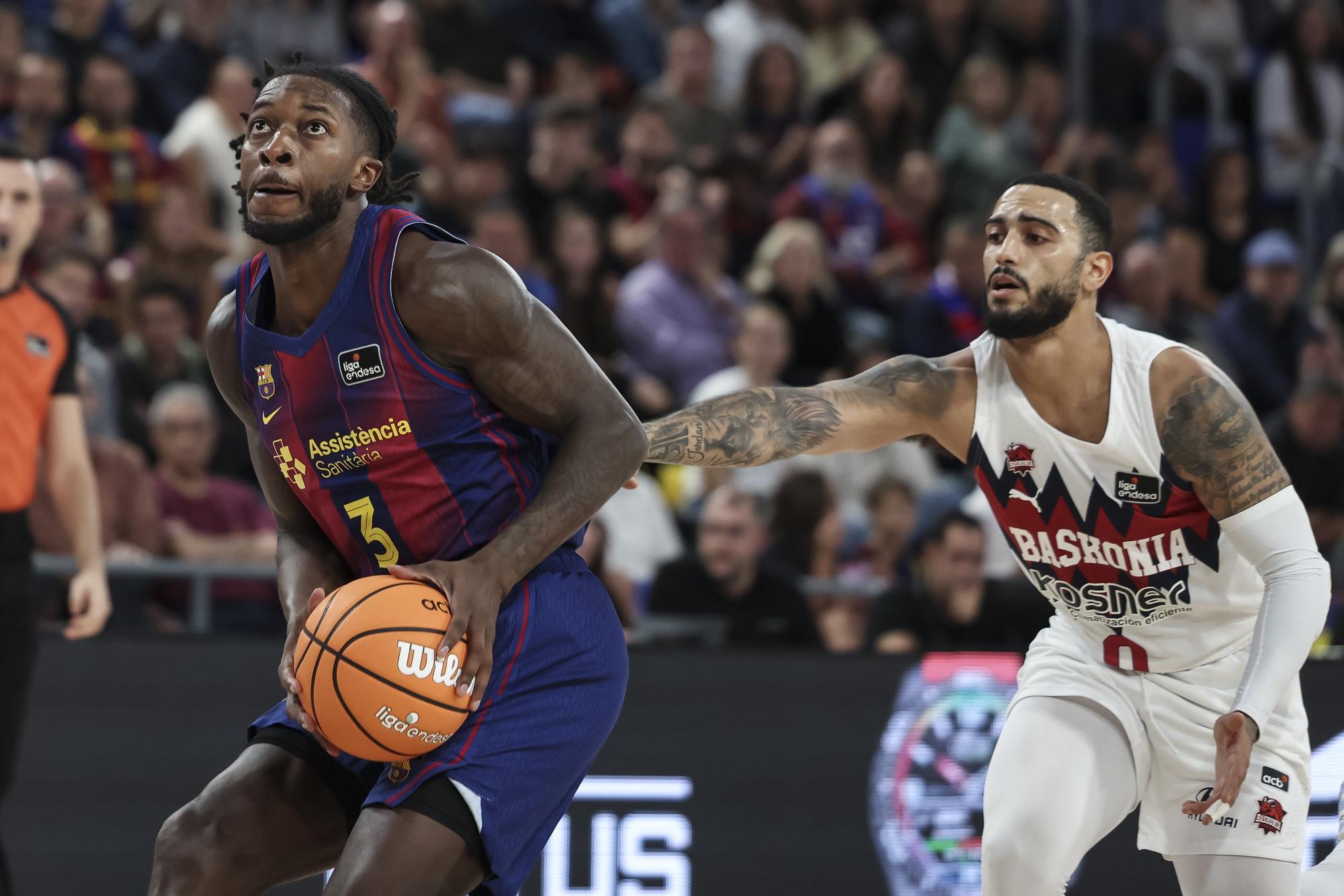 En imágenes: FC Barcelona 91 - 83 Baskonia