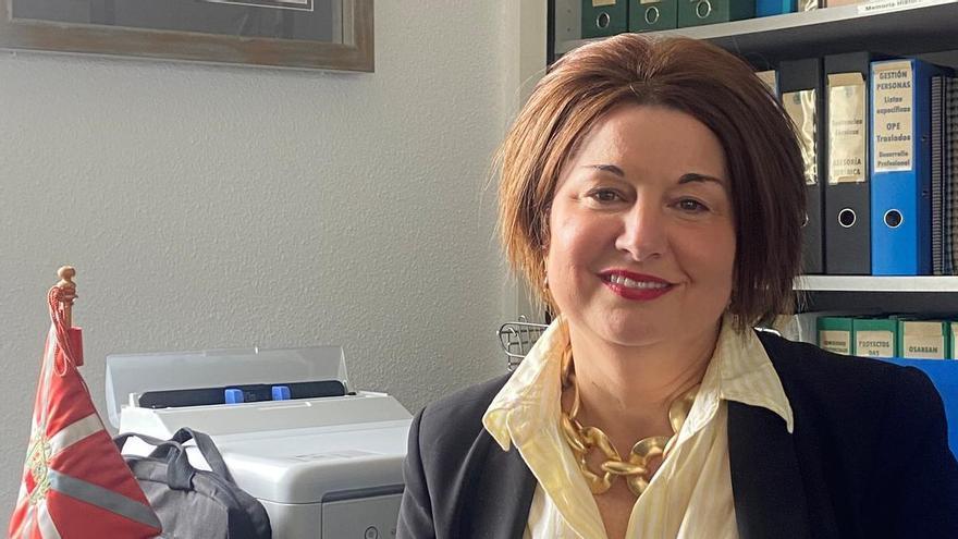 María López de Gamiz Villagarcía, nueva subdirectora de Enfermería y Cuidados de Osakidetza