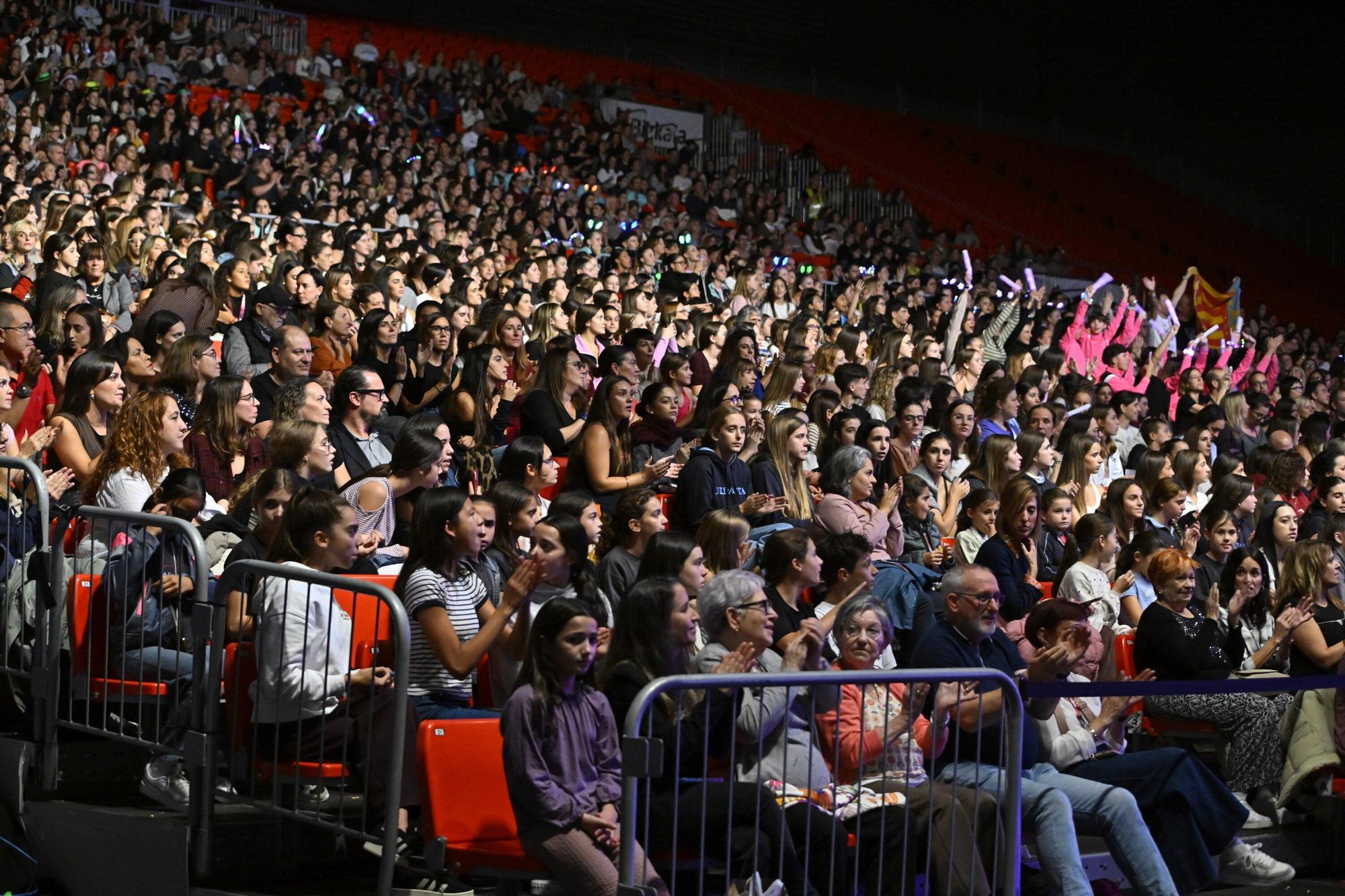 En imágenes: al ritmo de Euskalgym en el BEC
