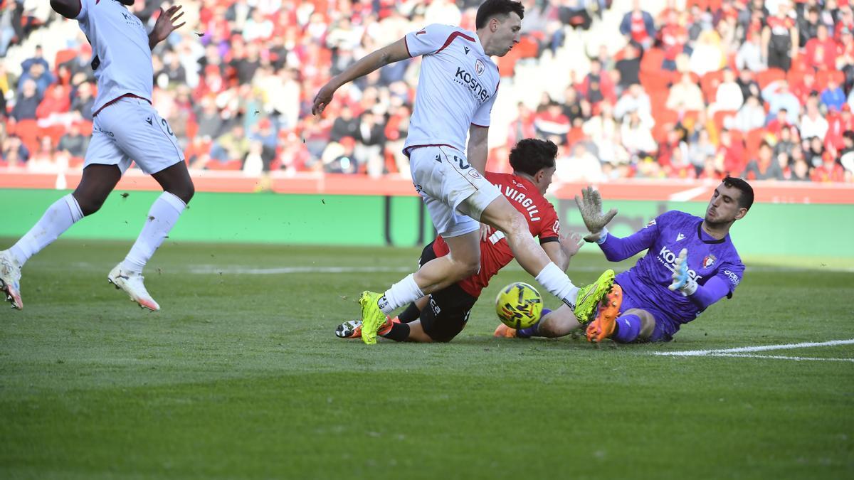 Fotos del Mallorca-Osasuna