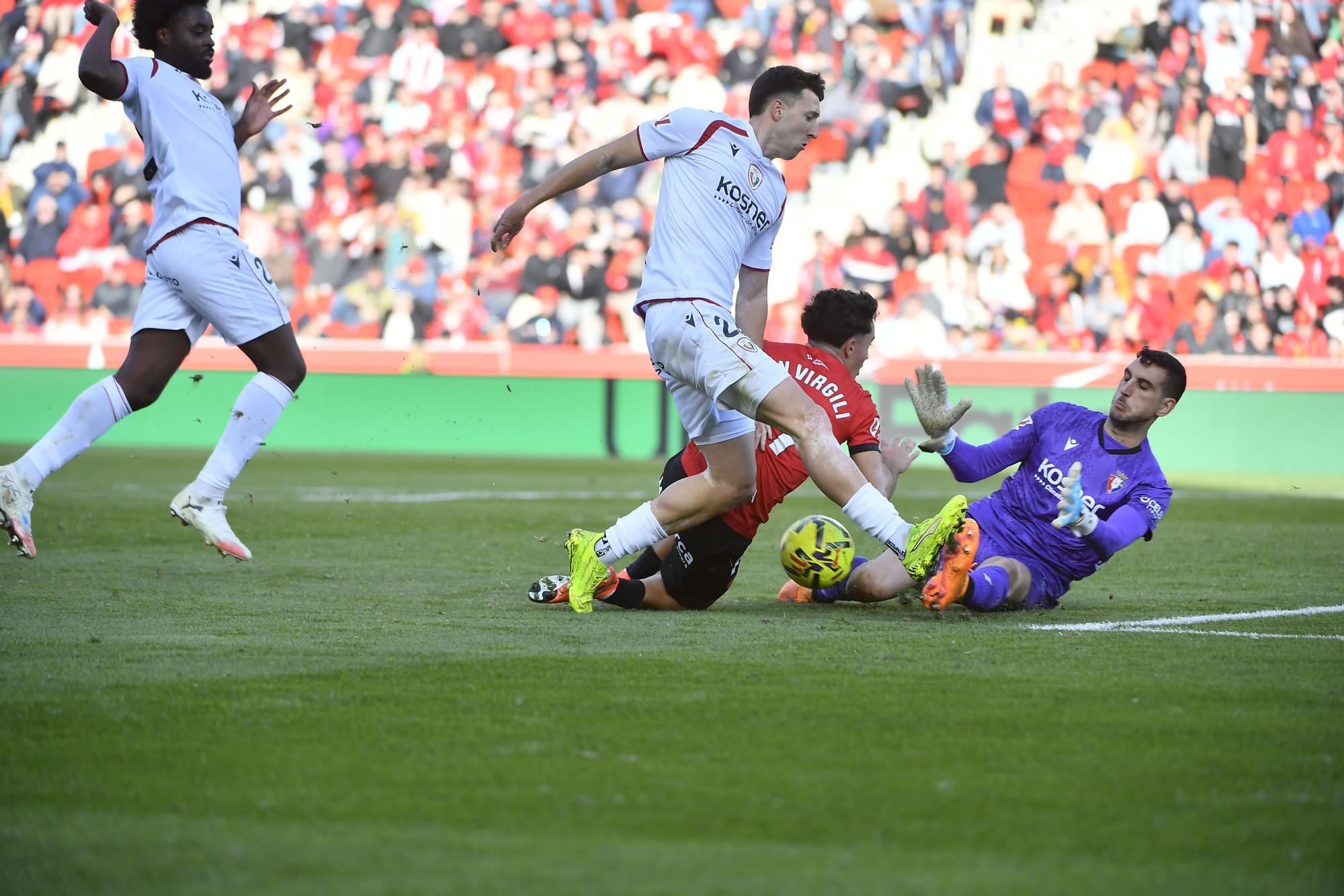 Fotos del Mallorca-Osasuna