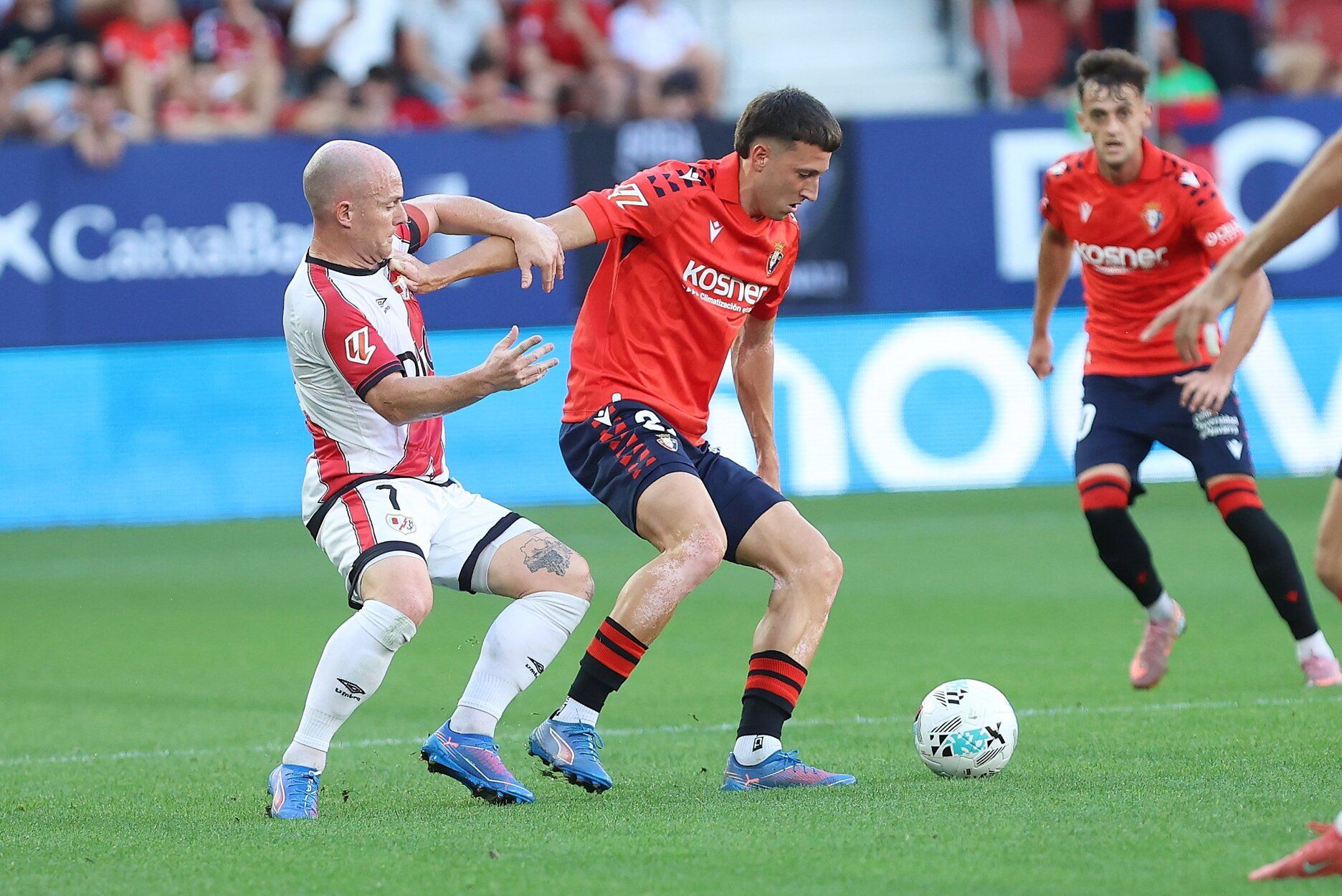 Mejores imágenes del Osasuna-Rayo