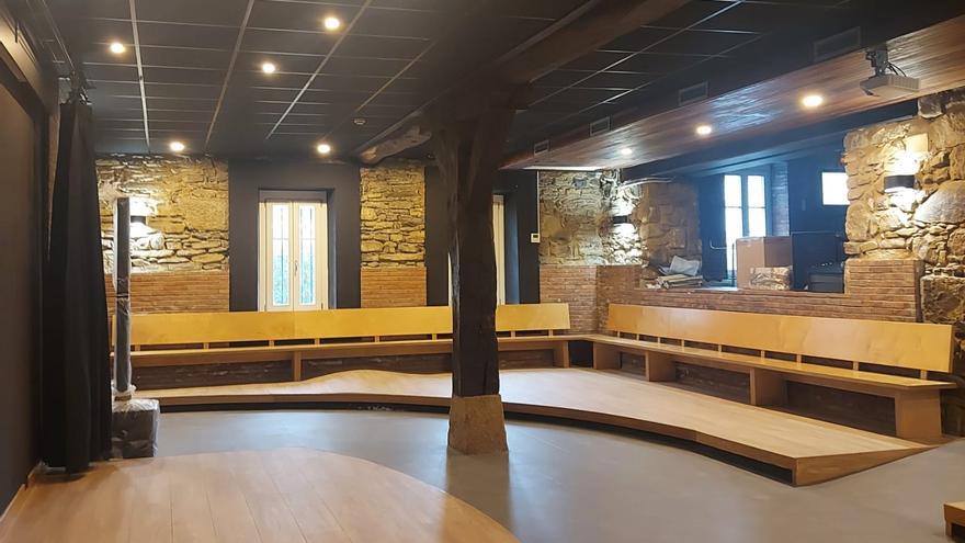 Mungia culmina la renovación acústica  de Mugire Txokoa