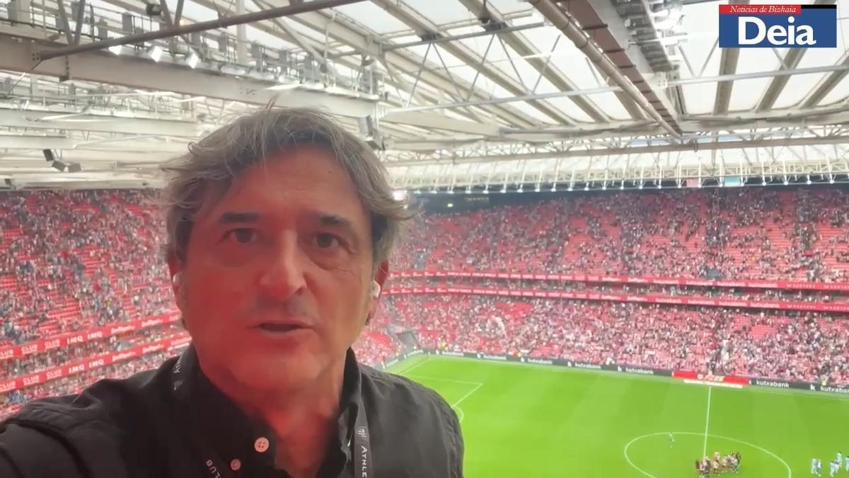El análisis de José Manuel Monje: Athletic 3 - 1 Celta