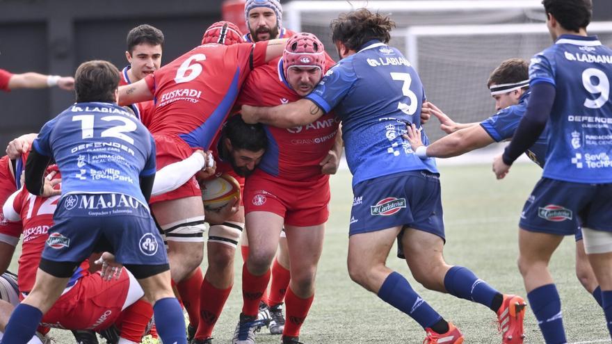 El Ampo Ordizia gana y se escapa de los puestos de descenso (40-21)