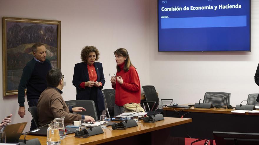 La derecha despliega una lluvia de millones en enmiendas sabiendo que no tendrán que ejecutarlas
