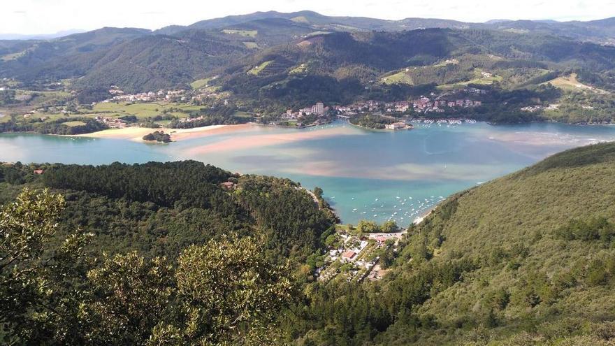 Una ruta con vistas privilegiadas en el corazón de Urdaibai