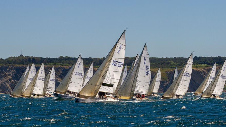 El Abra acoge el Campeonato de Europa J80 MSC de vela